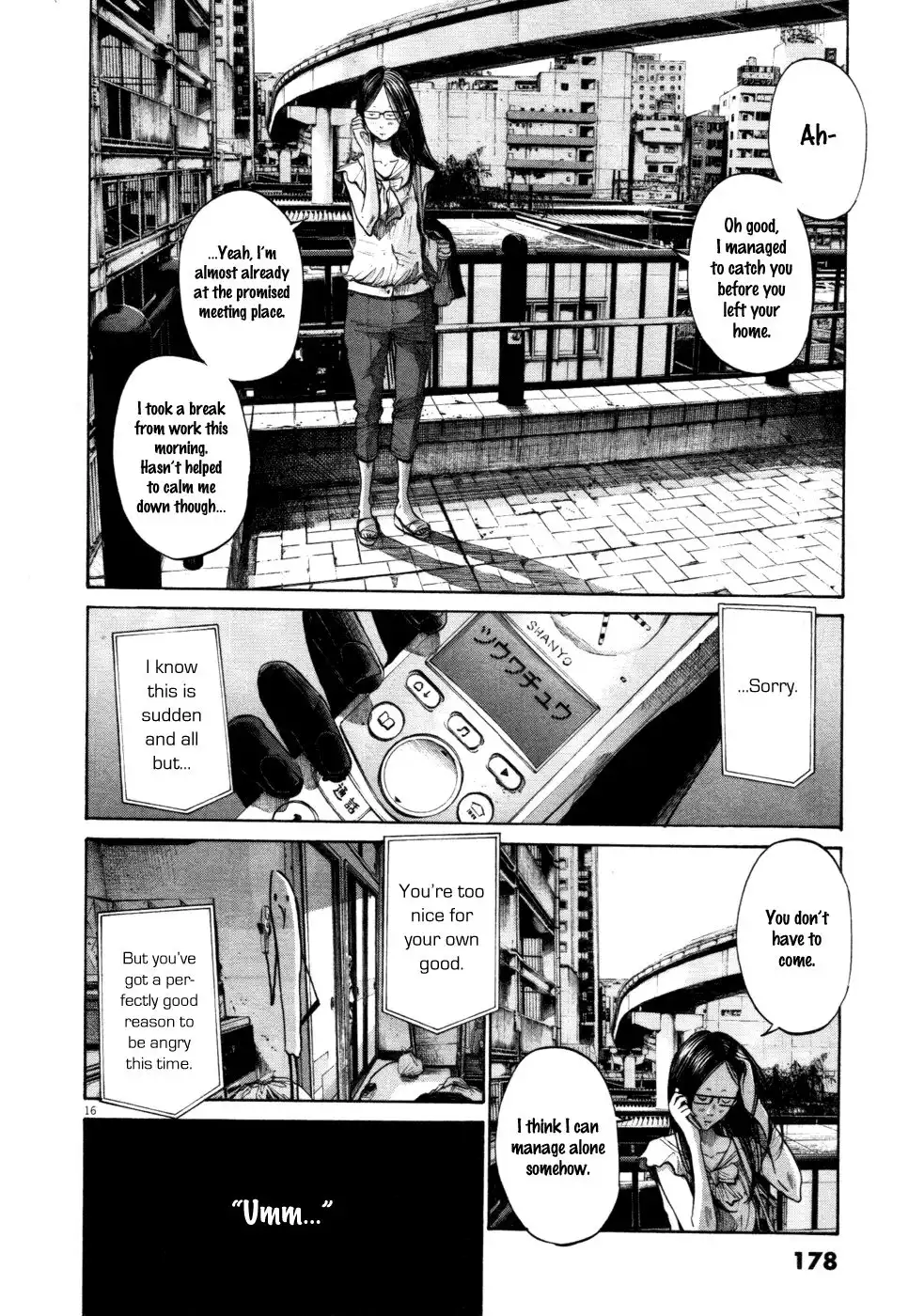 Oyasumi Punpun Chapter 108 16